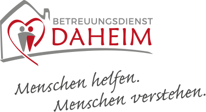 Logo Betreuungsdienst Daheim (interner Bereich Kunden)